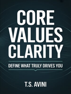 cover image of Core Values Clarity